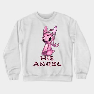 His Angel Crewneck Sweatshirt